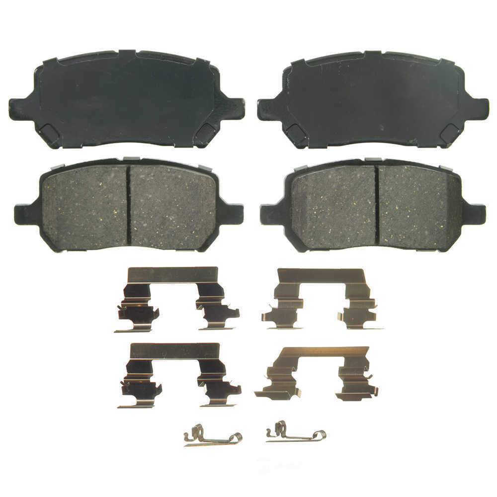 Wagner New Quickstop Ceramic Brake Pad ZD956