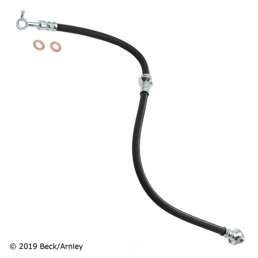 Frt Brake Hose  Beck/Arnley  073-2080