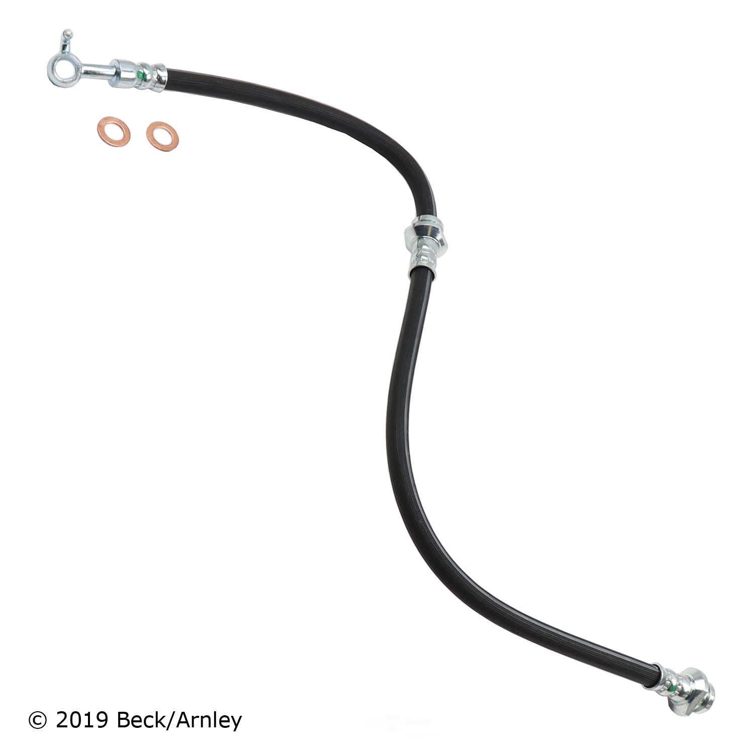 Frt Brake Hose  Beck/Arnley  073-2080