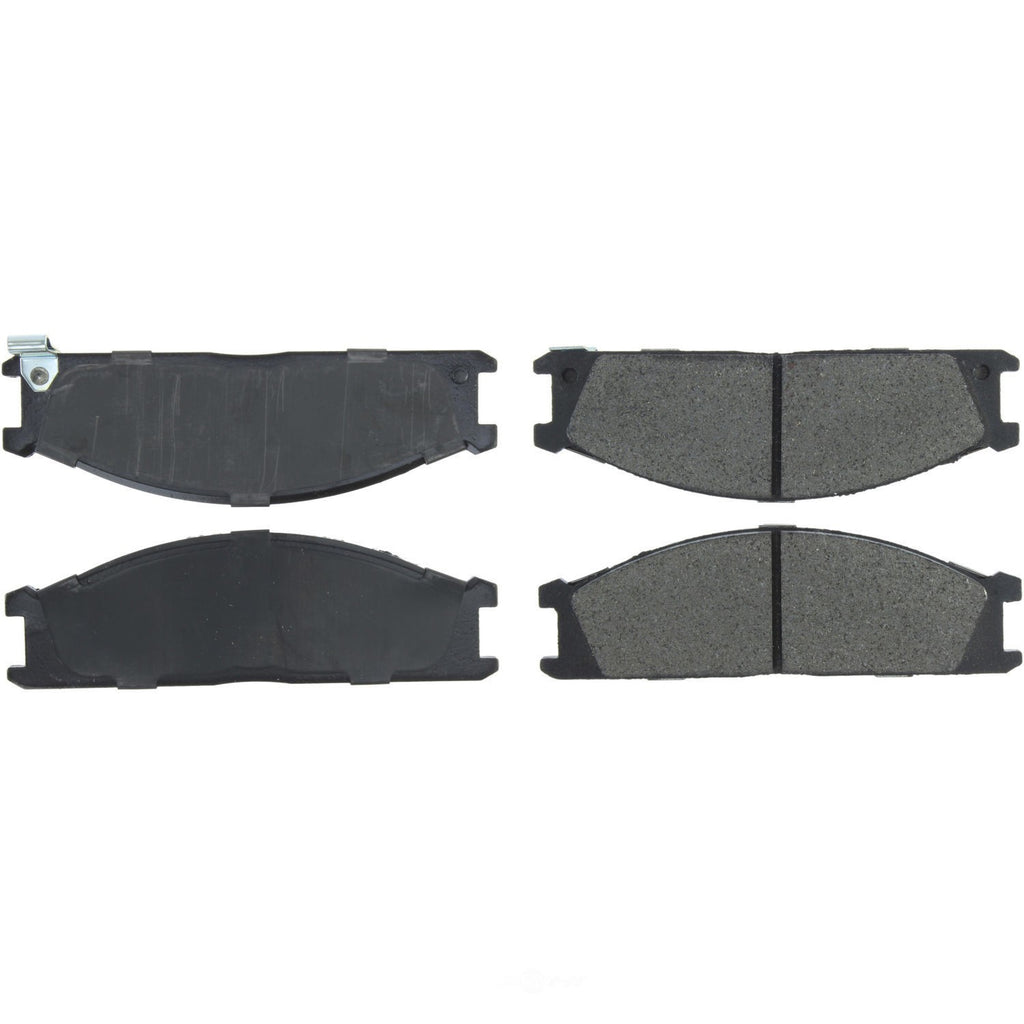 Frt Severe Duty Semi-Met Prem Brake Pads  Centric Parts  106.03330