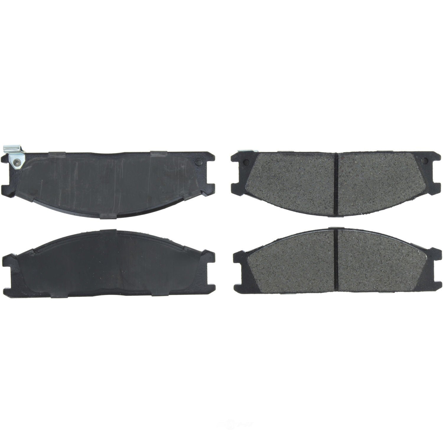 Frt Severe Duty Semi-Met Prem Brake Pads  Centric Parts  106.03330
