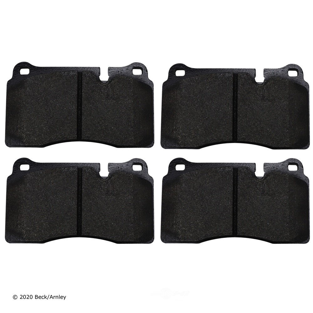 Frt OE Brake Pads  Beck/Arnley  089-1891