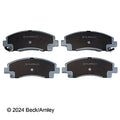 Frt Prem Brake Pads  Beck/Arnley  085-1722