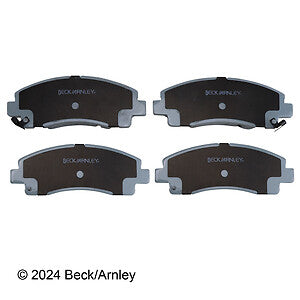 Frt Prem Brake Pads  Beck/Arnley  085-1722