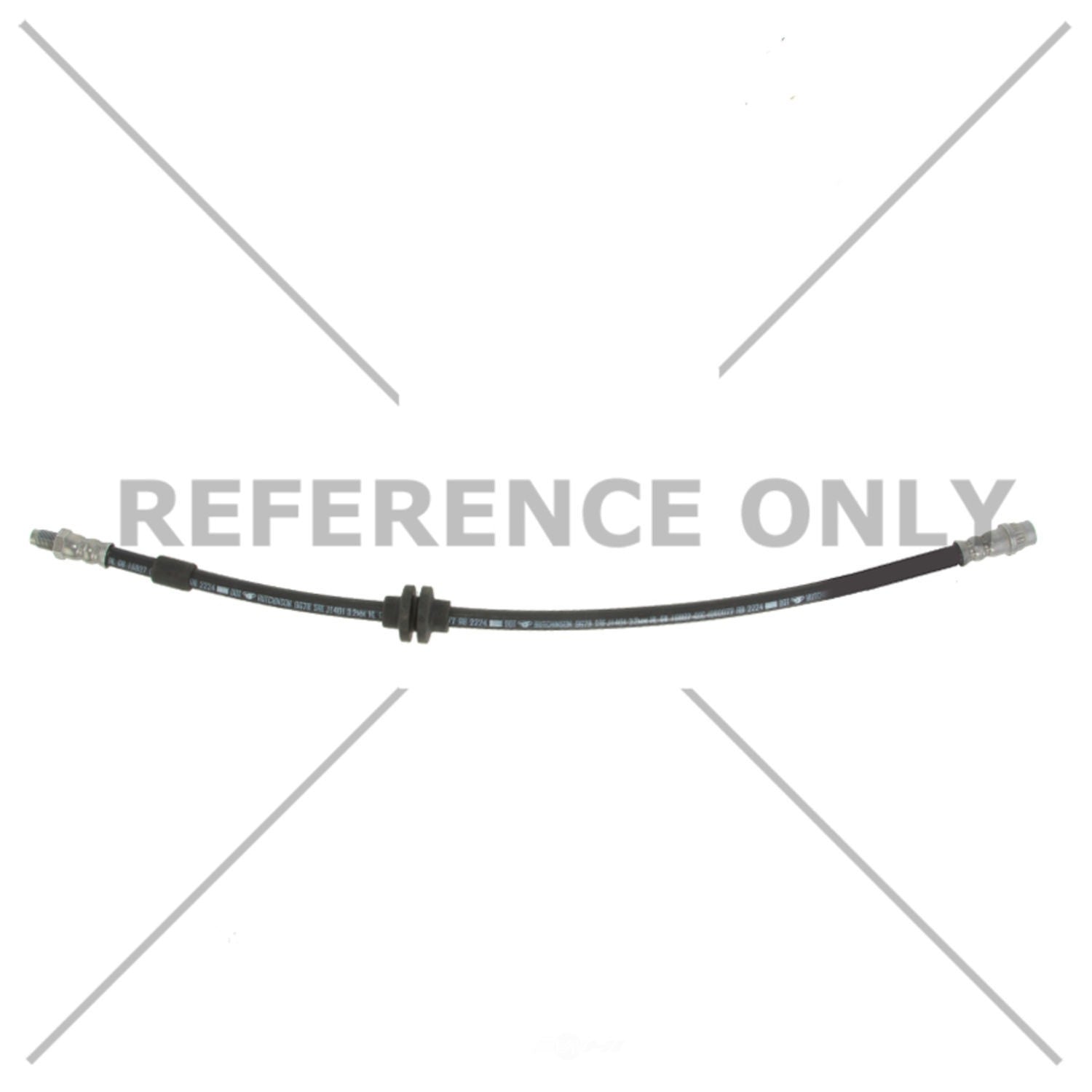 Frt Brake Hose  Centric Parts  150.35054