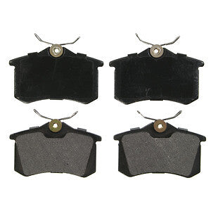 Rr Semi-Met Brake Pads  Wagner  ZX1112