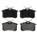 Rr Semi-Met Brake Pads  Wagner  ZX1112