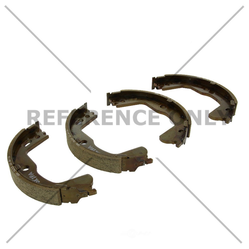 Rr Parking Brake Shoes  Centric Parts  111.10710