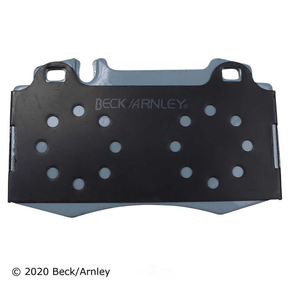 Frt Prem Brake Pads  Beck/Arnley  085-1906