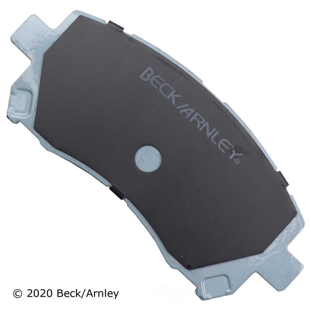 Frt Prem Brake Pads  Beck/Arnley  085-1554