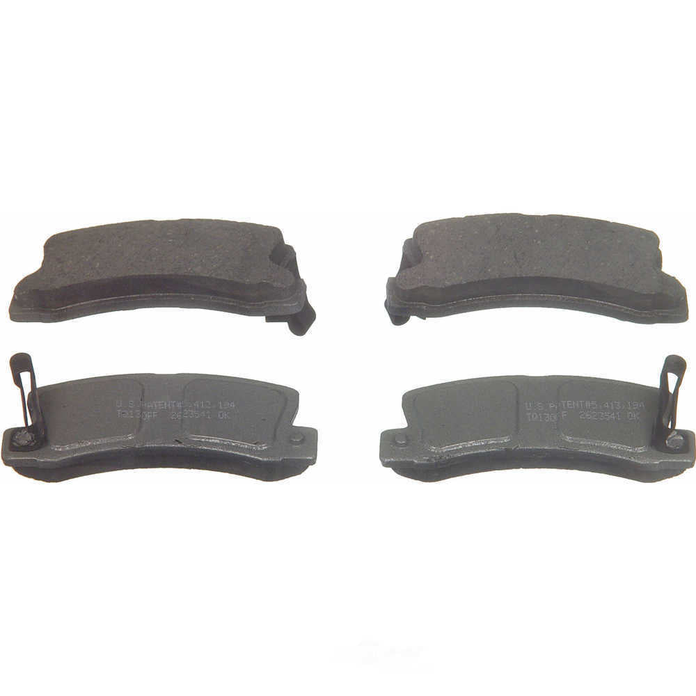 Wagner Premium Thermoquiet Brake Pad QC325