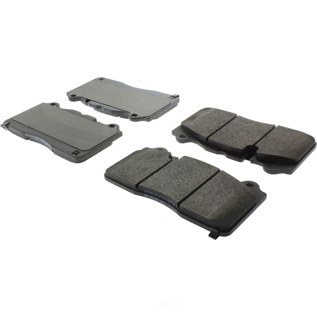 Frt Super Prem Semi-Met Brake Pads  Centric Parts  104.18350