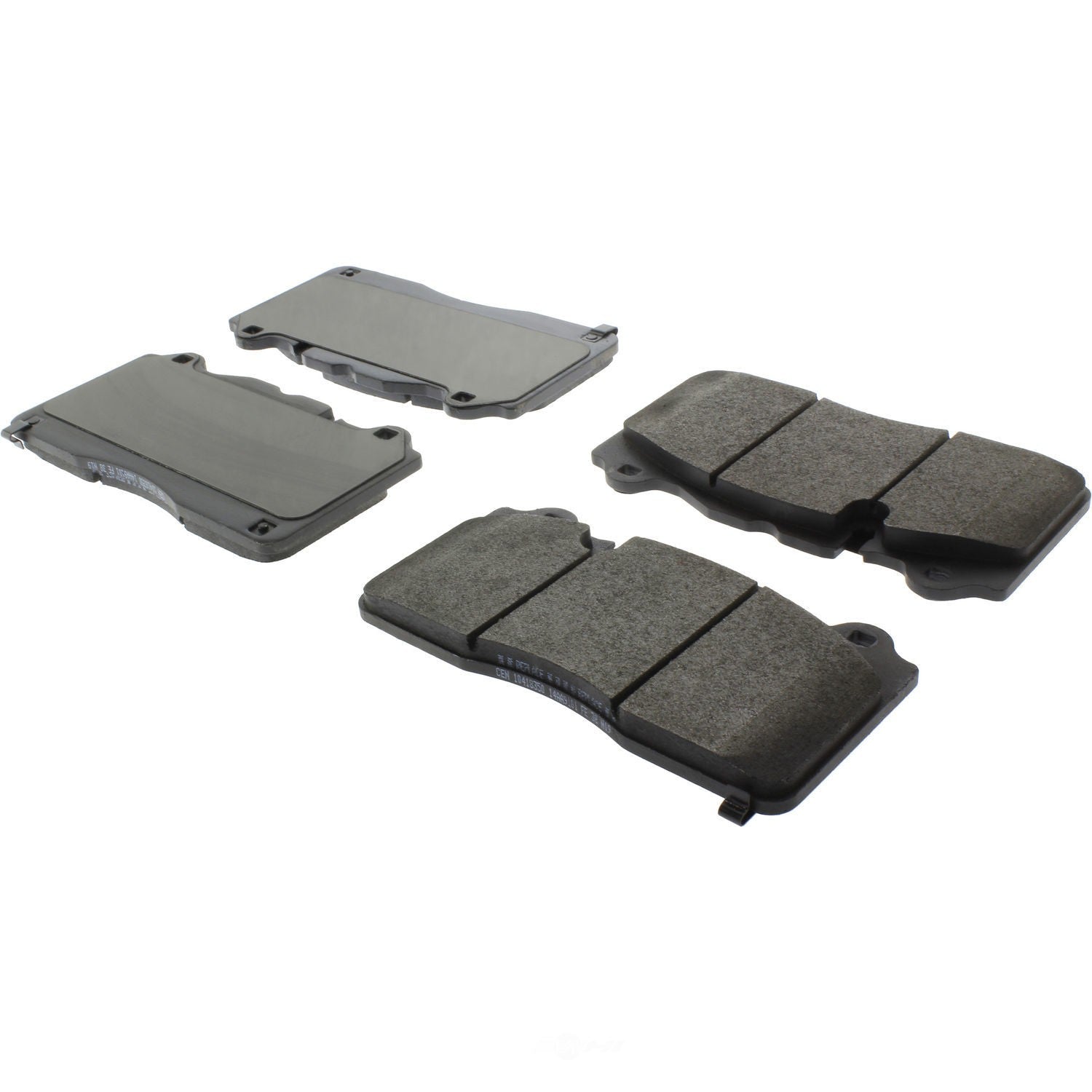 Frt Super Prem Semi-Met Brake Pads  Centric Parts  104.18350