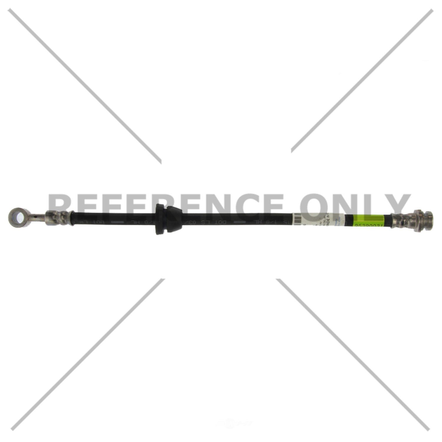 Frt Brake Hose  Centric Parts  150.62182