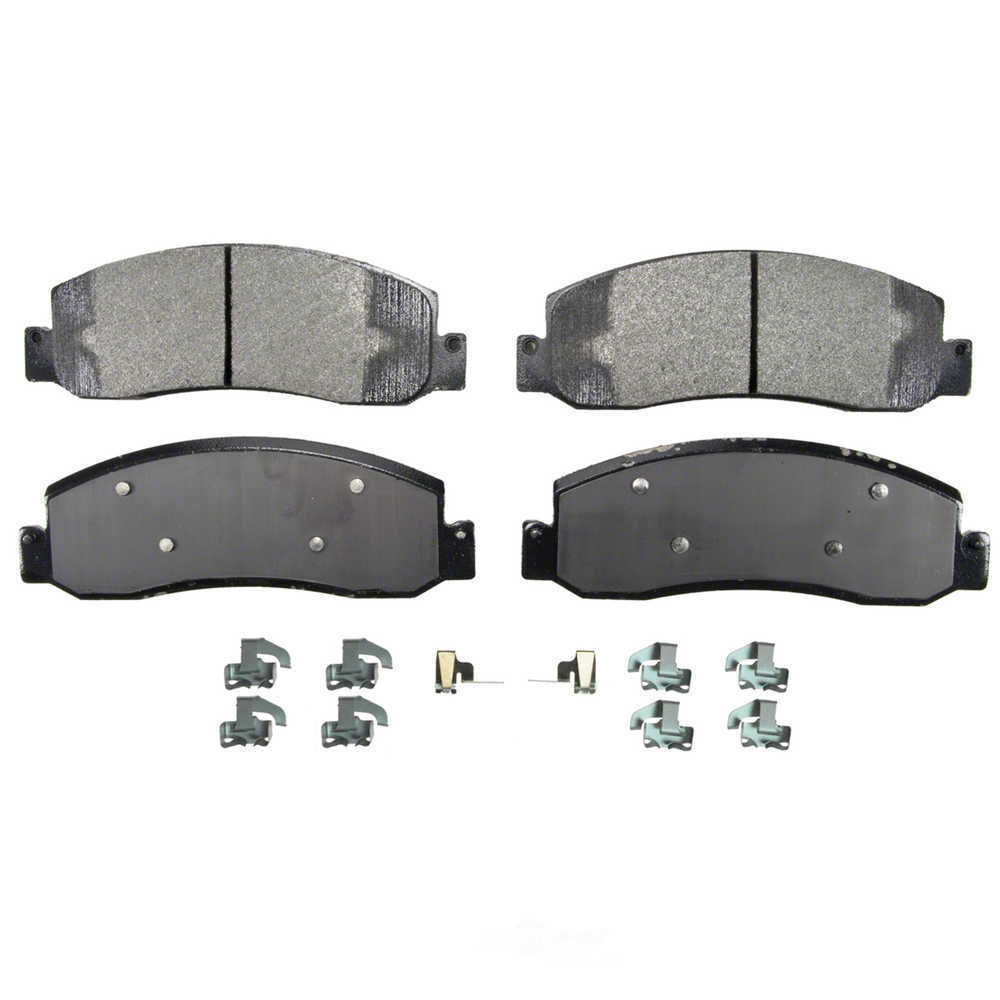 WAGNER Semi-Metallic Brake Pad ZX1333