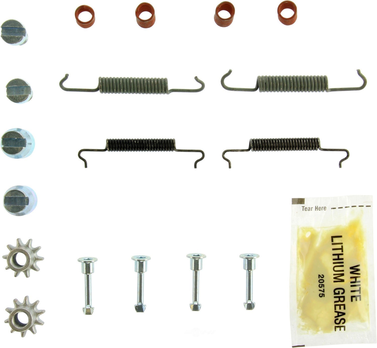 Parking Brake Hwd Kit  Centric Parts  118.34004