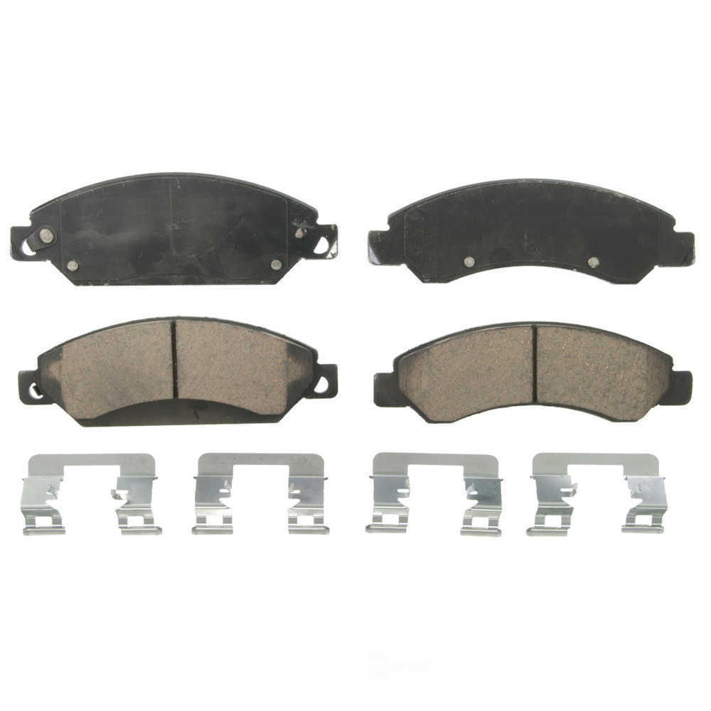 Wagner New Quickstop Ceramic Brake Pad ZD1092