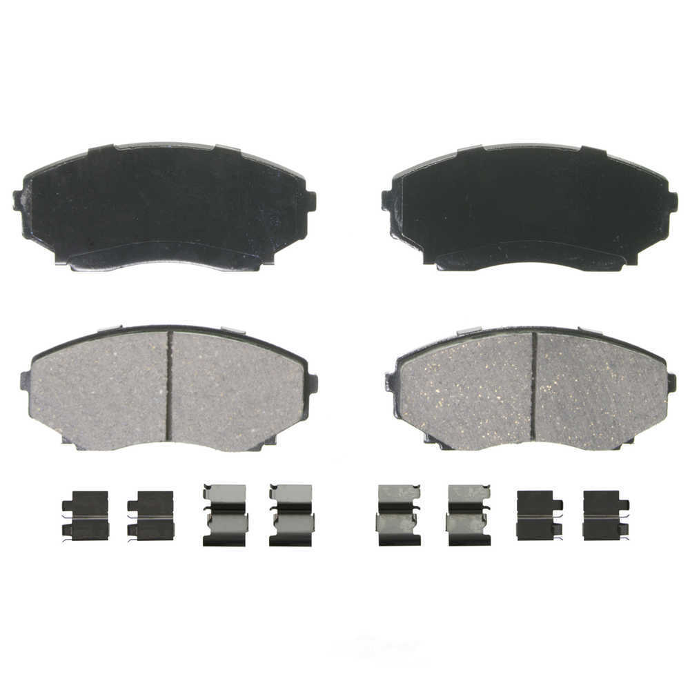 Frt Ceramic Brake Pads  Wagner  ZD551
