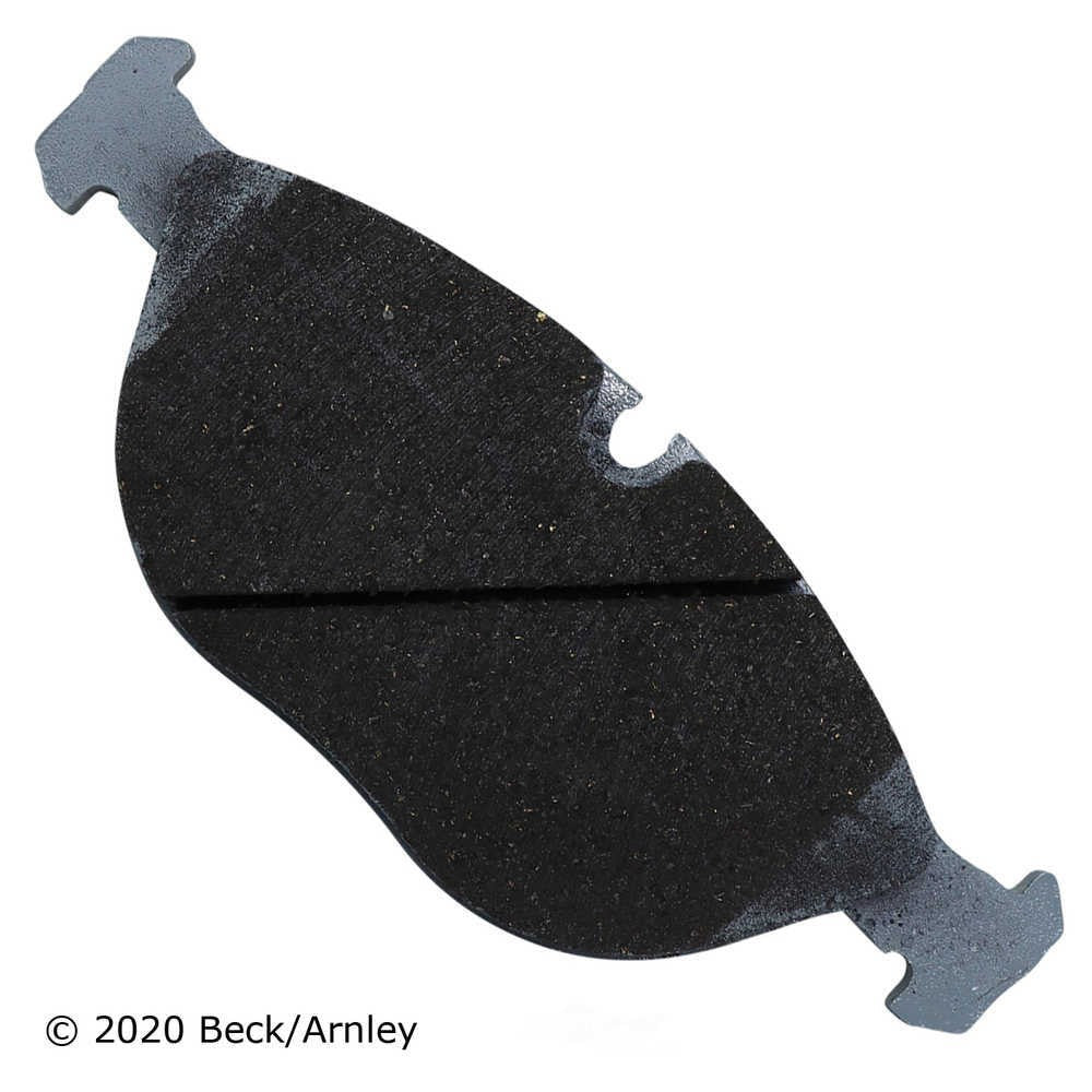 Frt Prem Brake Pads  Beck/Arnley  085-1581