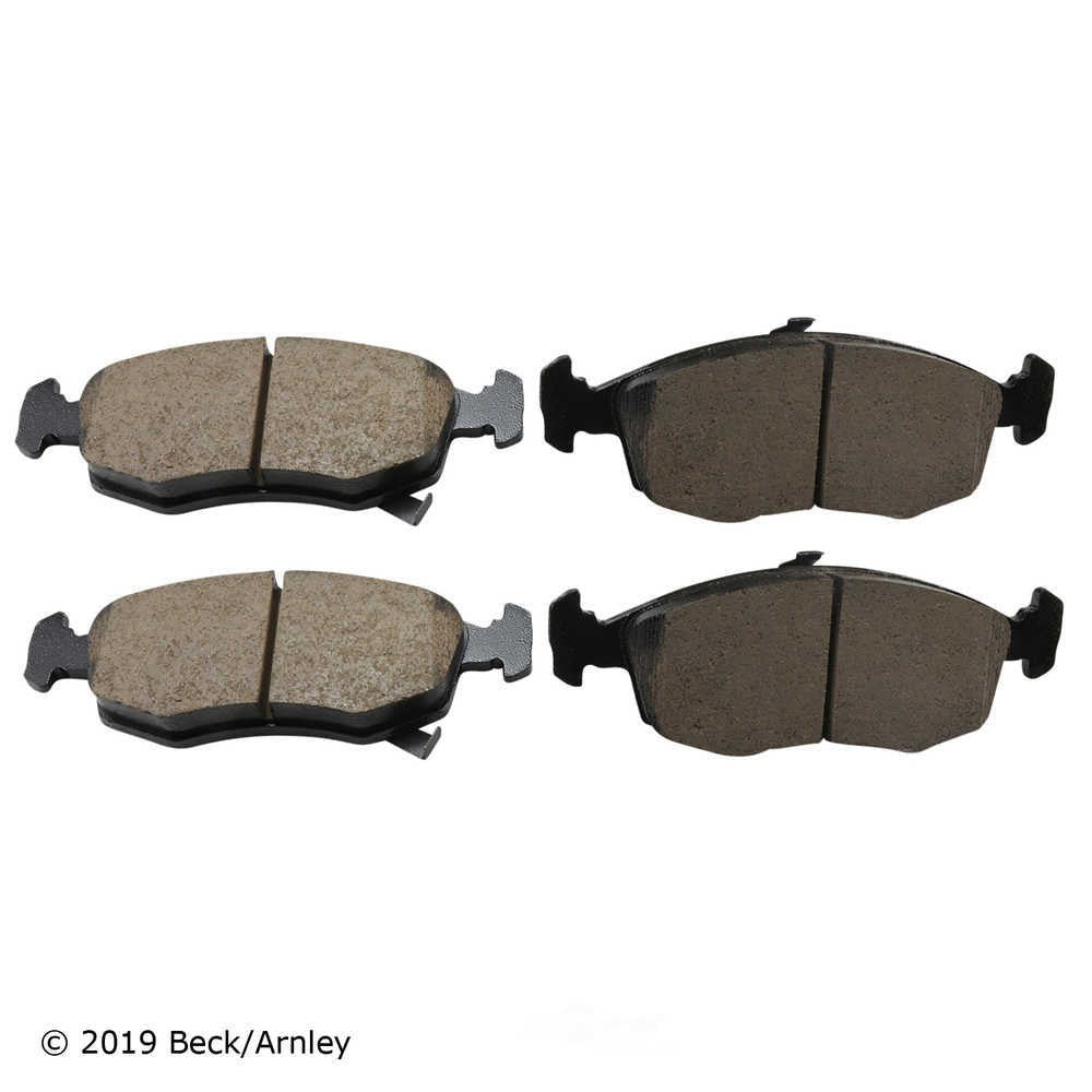 Frt OE Brake Pads  Beck/Arnley  089-1976