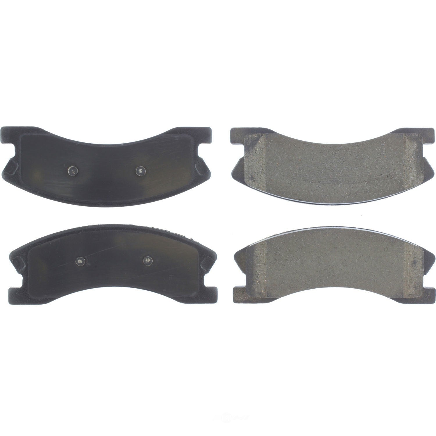 Frt Premium Ceramic Brake Pads  Centric Parts  301.09450
