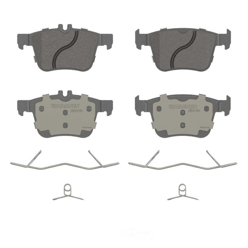 Rr Premium Ceramic Brake Pads  Wagner  OEX1761