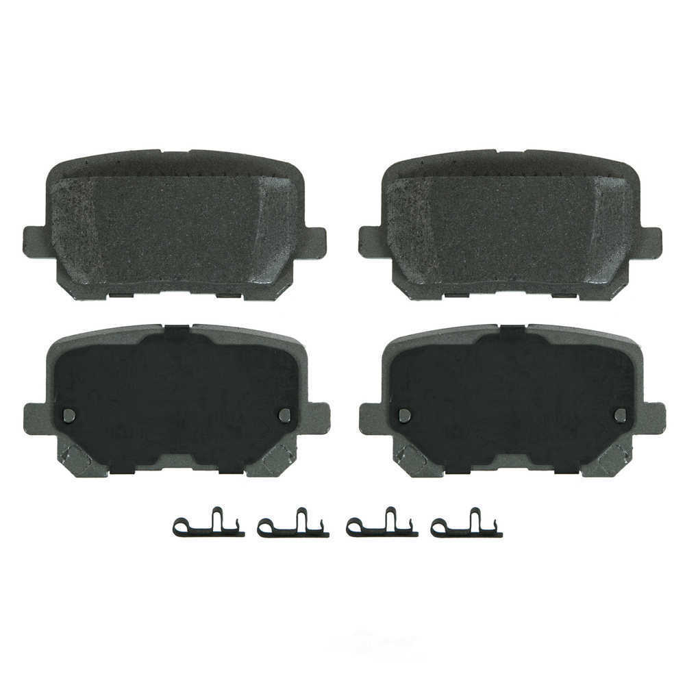 Rr Severe Duty Brake Pads  Wagner  SX1766