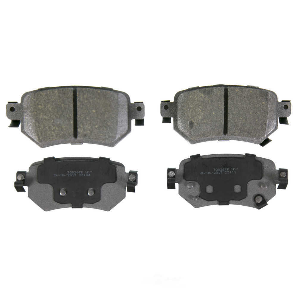 Wagner Premium Thermoquiet Brake Pad QC1874
