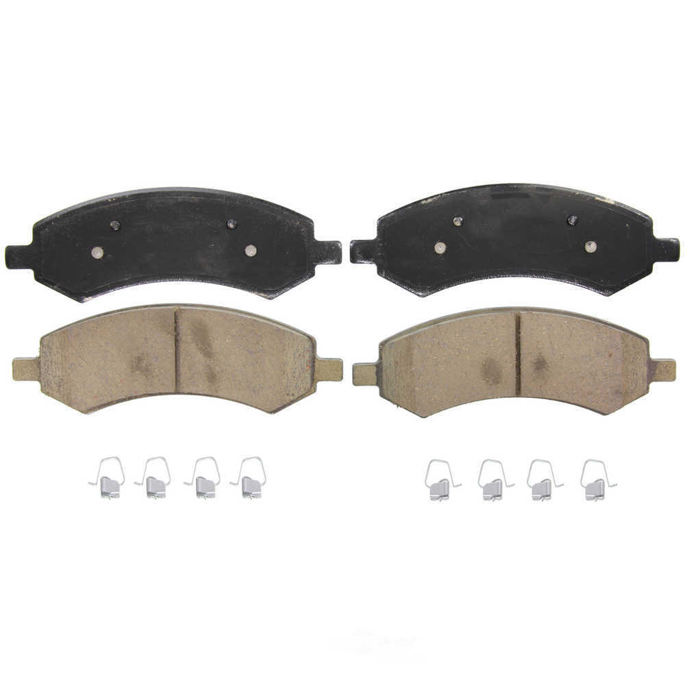Wagner New Quickstop Ceramic Brake Pad ZD1084