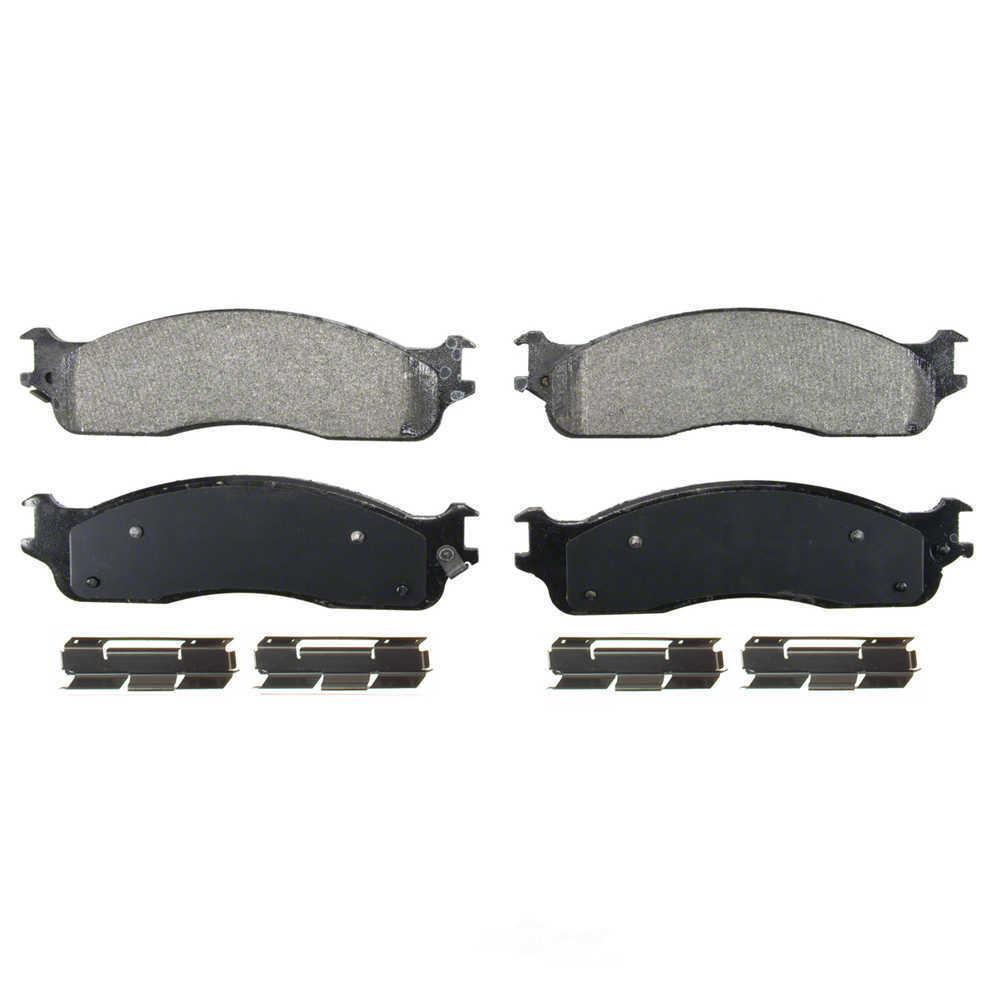 Frt Severe Duty Brake Pads  Wagner  SX965