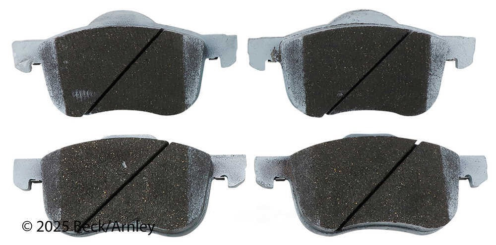 Frt Prem Brake Pads  Beck/Arnley  085-1615