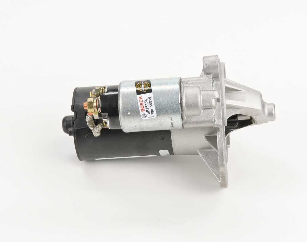 Reman Starter  Bosch  SR7543X