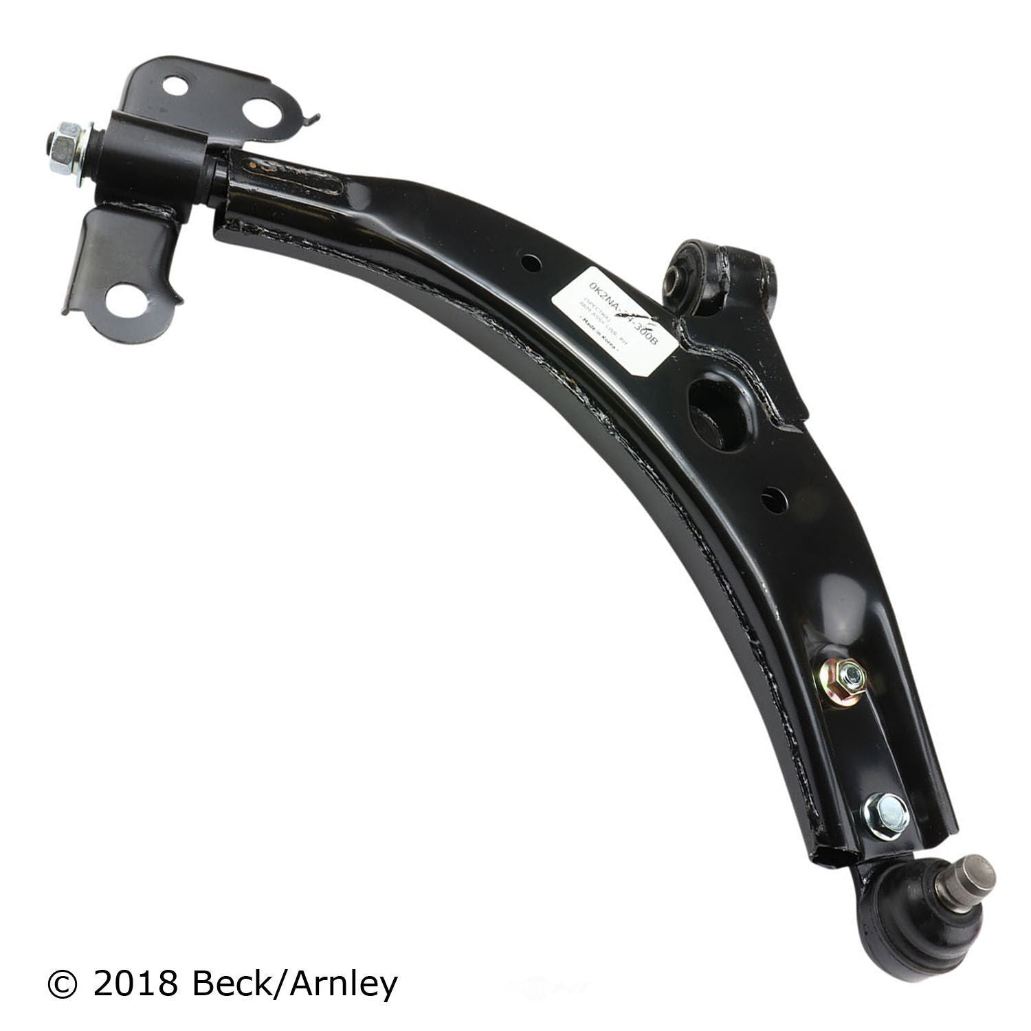Ctrl Arm w/Ball Joint  Beck/Arnley  102-5455