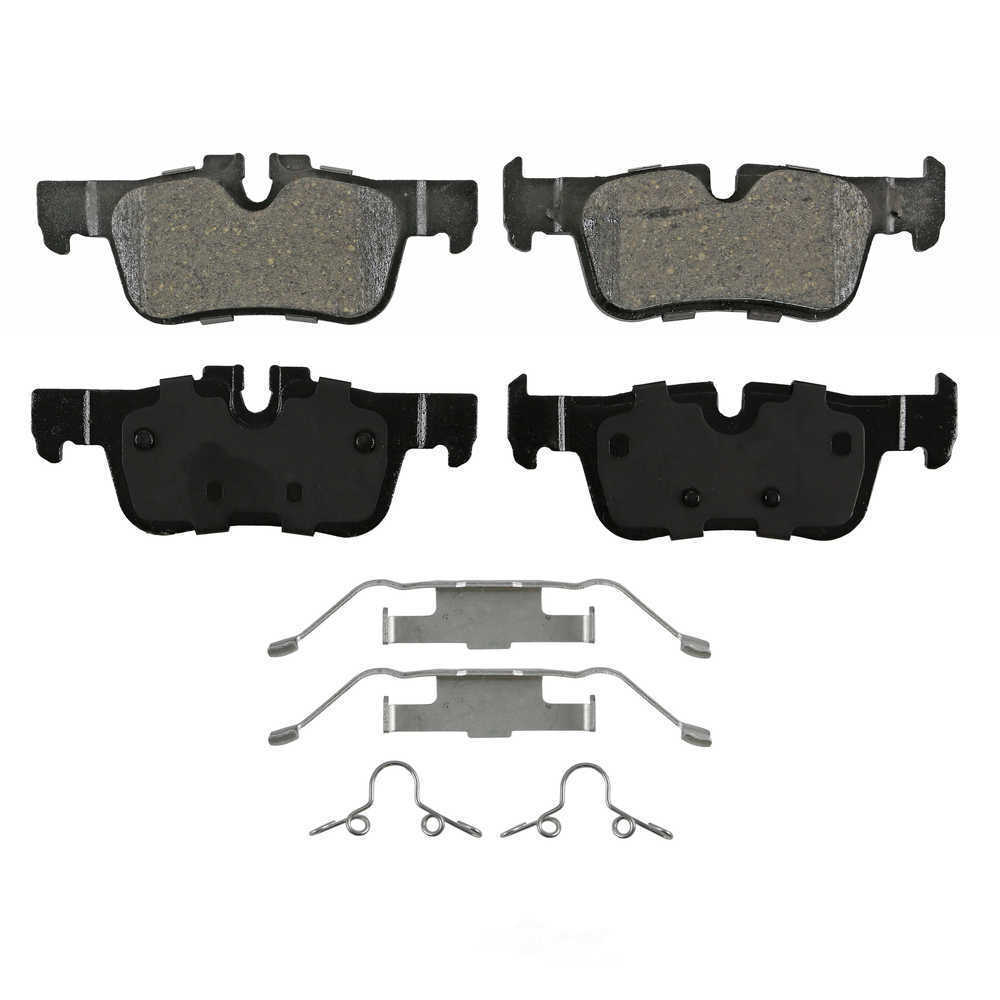 Rr Ceramic Brake Pads  Wagner  ZD1762