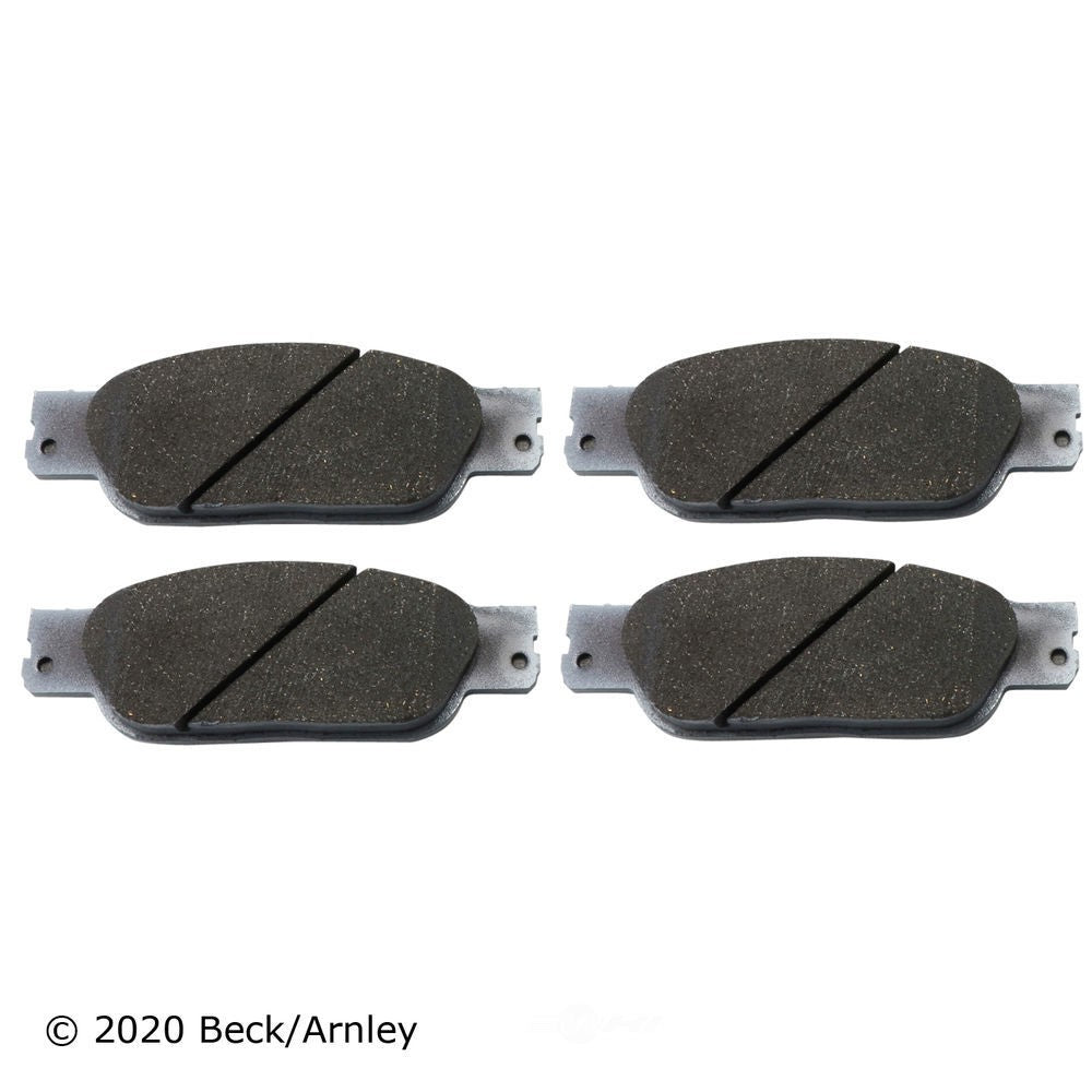 Frt Prem Brake Pads  Beck/Arnley  085-1671