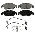 Frt Semi-Met Brake Pads  Wagner  ZX1322A