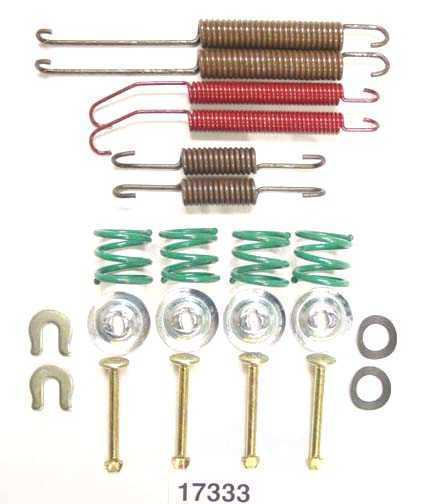 Rr Drum Hwd Kit  Better Brake Parts  17333K