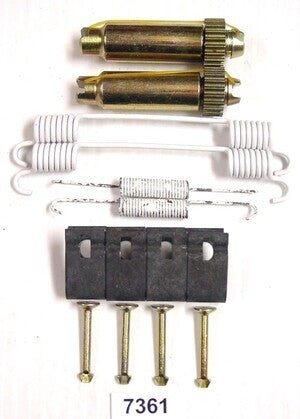 Brake Hwd Kit  Better Brake Parts  7361K