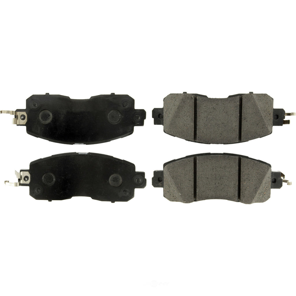Frt Super Prem Ceramic Brake Pads  Centric Parts  105.16500