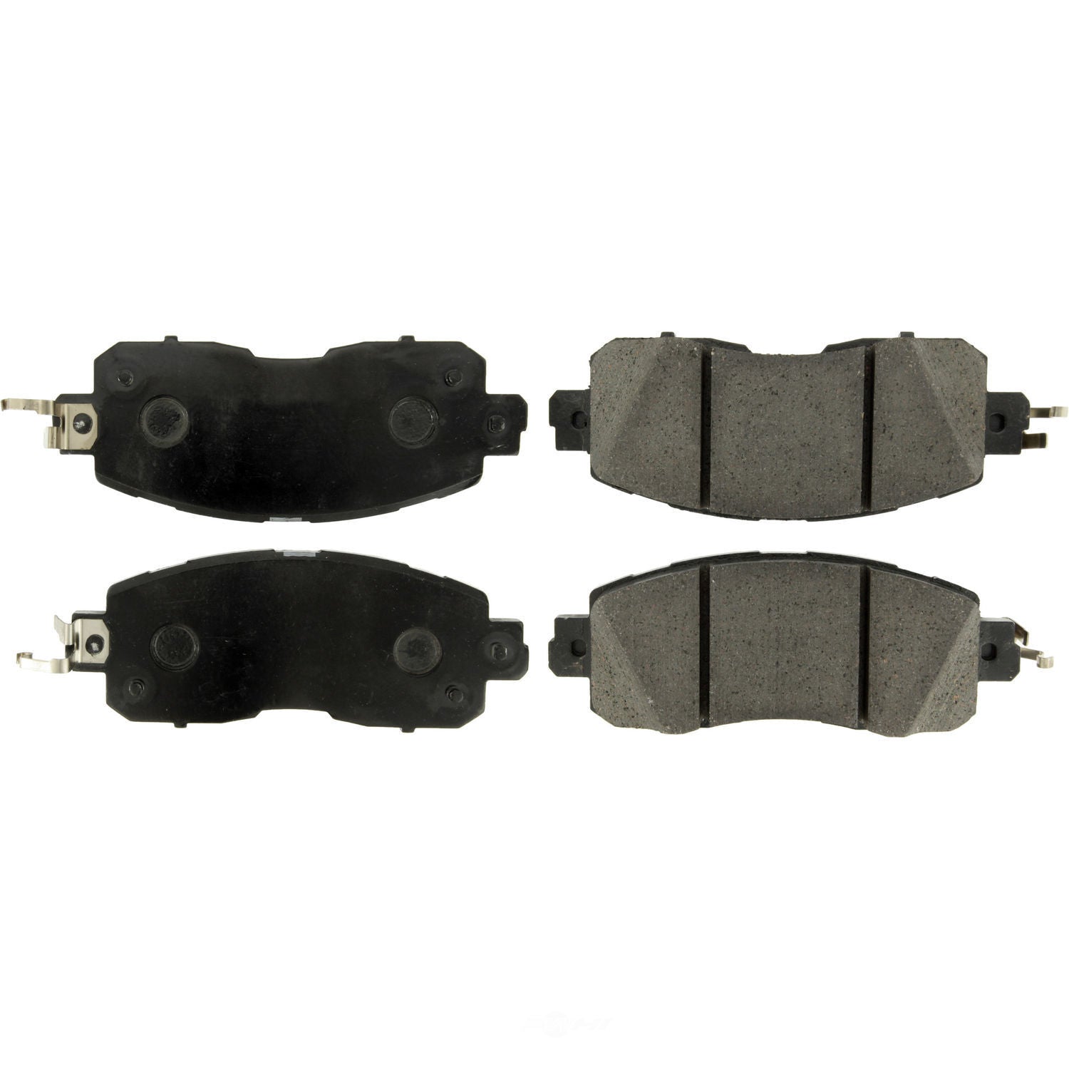 Frt Super Prem Ceramic Brake Pads  Centric Parts  105.16500