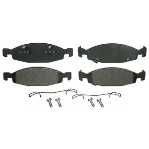 Frt Semi-Met Brake Pads  Wagner  ZX942