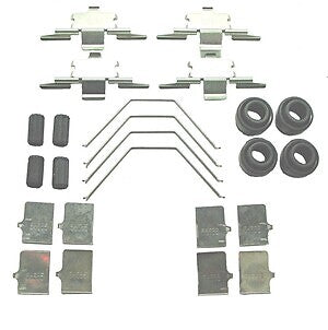 Frt Disc Brk Hwd Kit  Better Brake Parts  5878K
