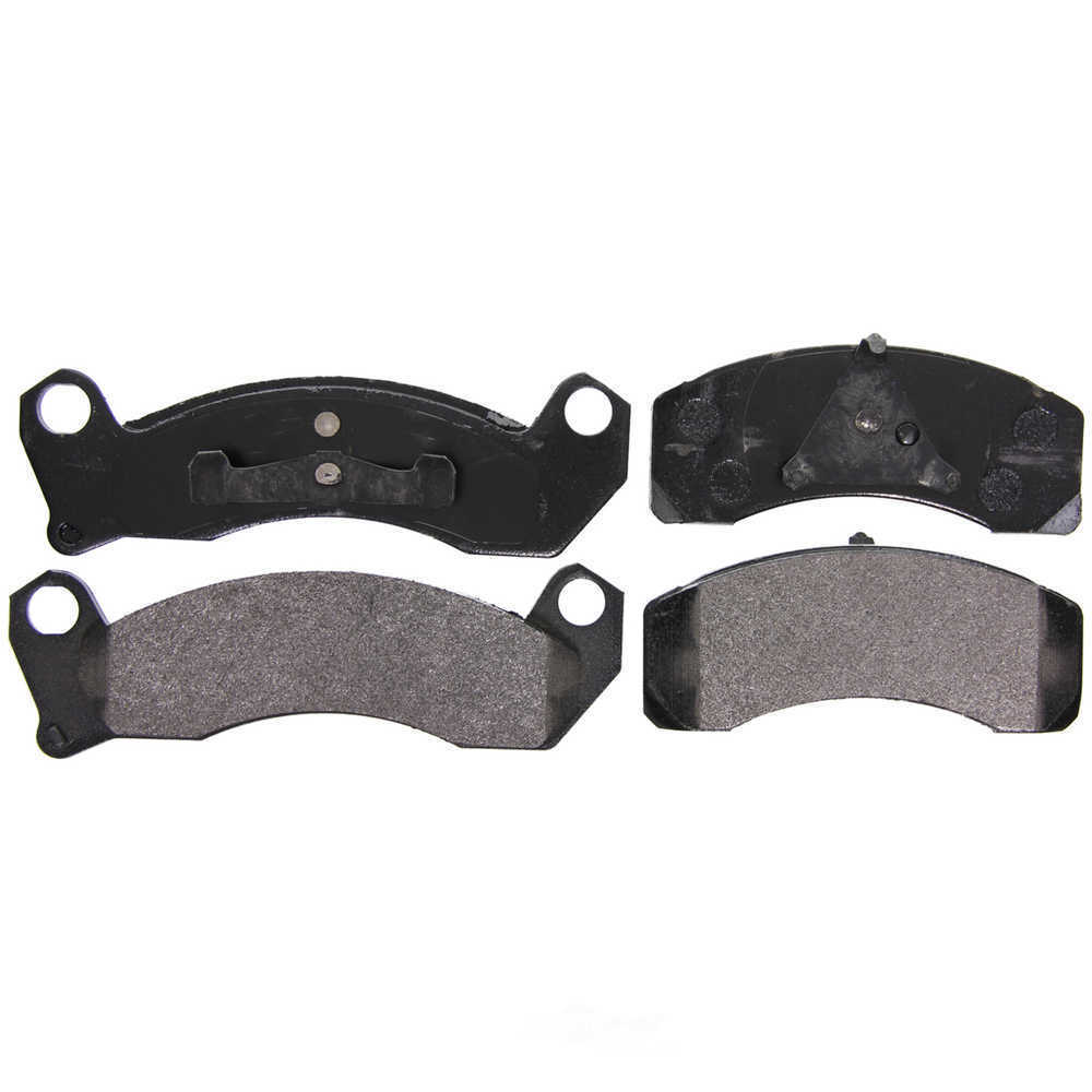 Frt Semi-Met Brake Pads  Wagner  ZX499
