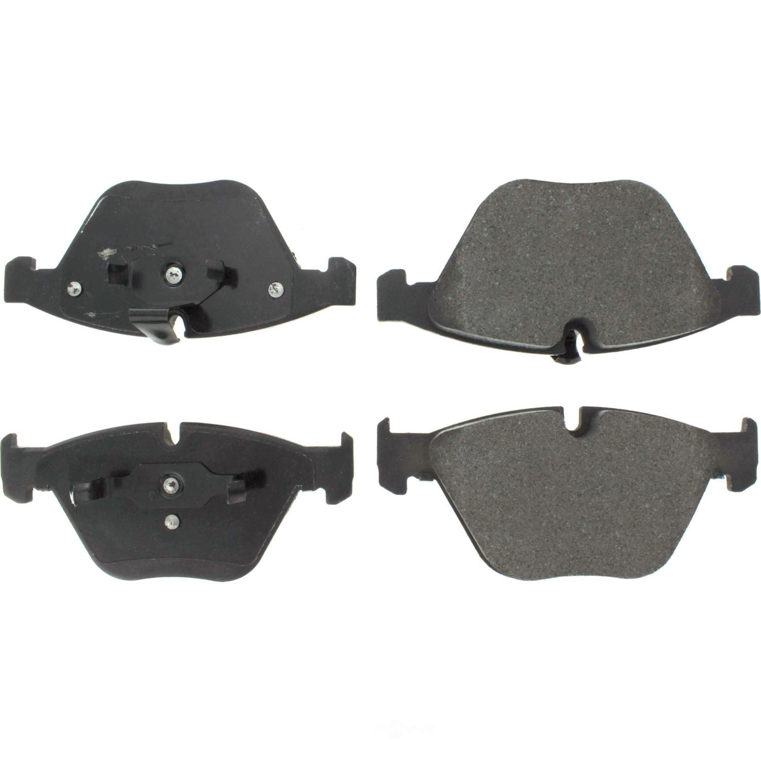Frt Premium Semi-Met Brake Pads  Centric Parts  300.09180