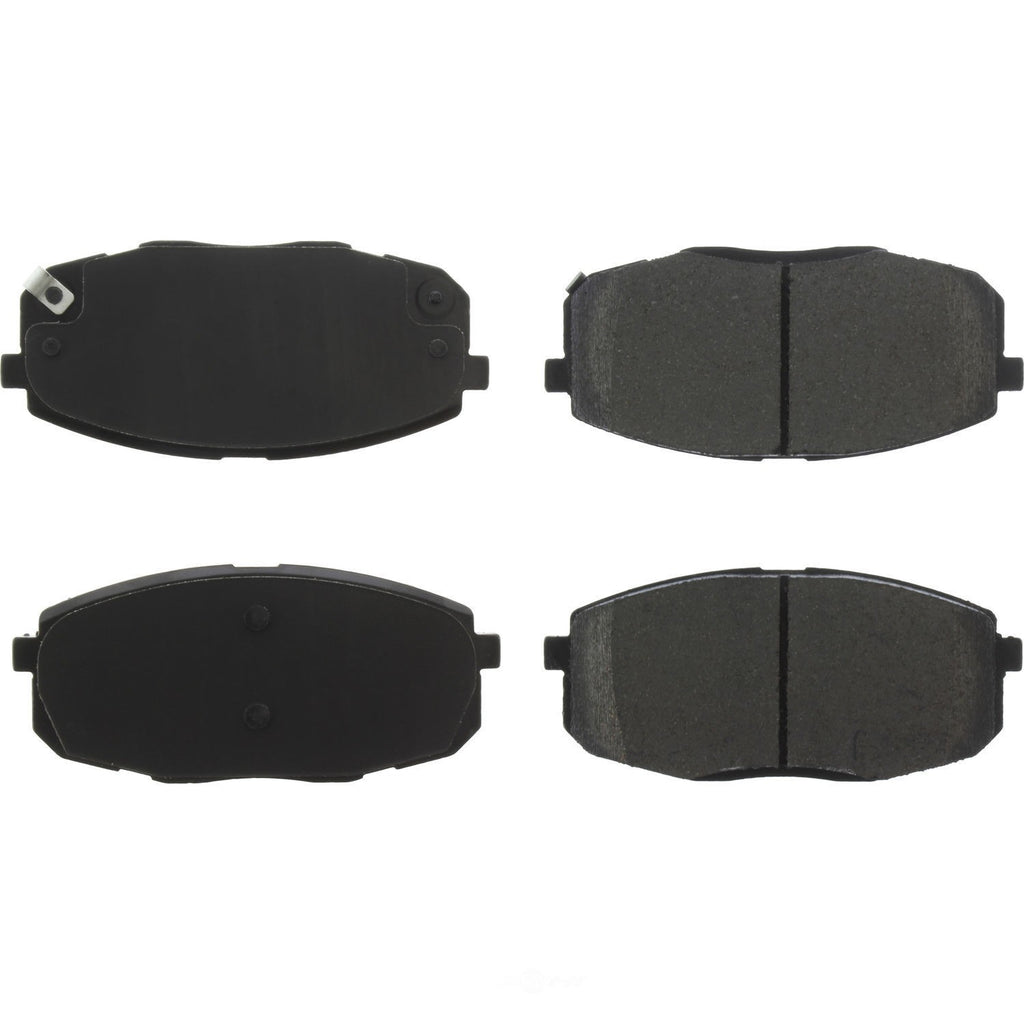 Frt Super Prem Ceramic Brake Pads  Centric Parts  105.20350