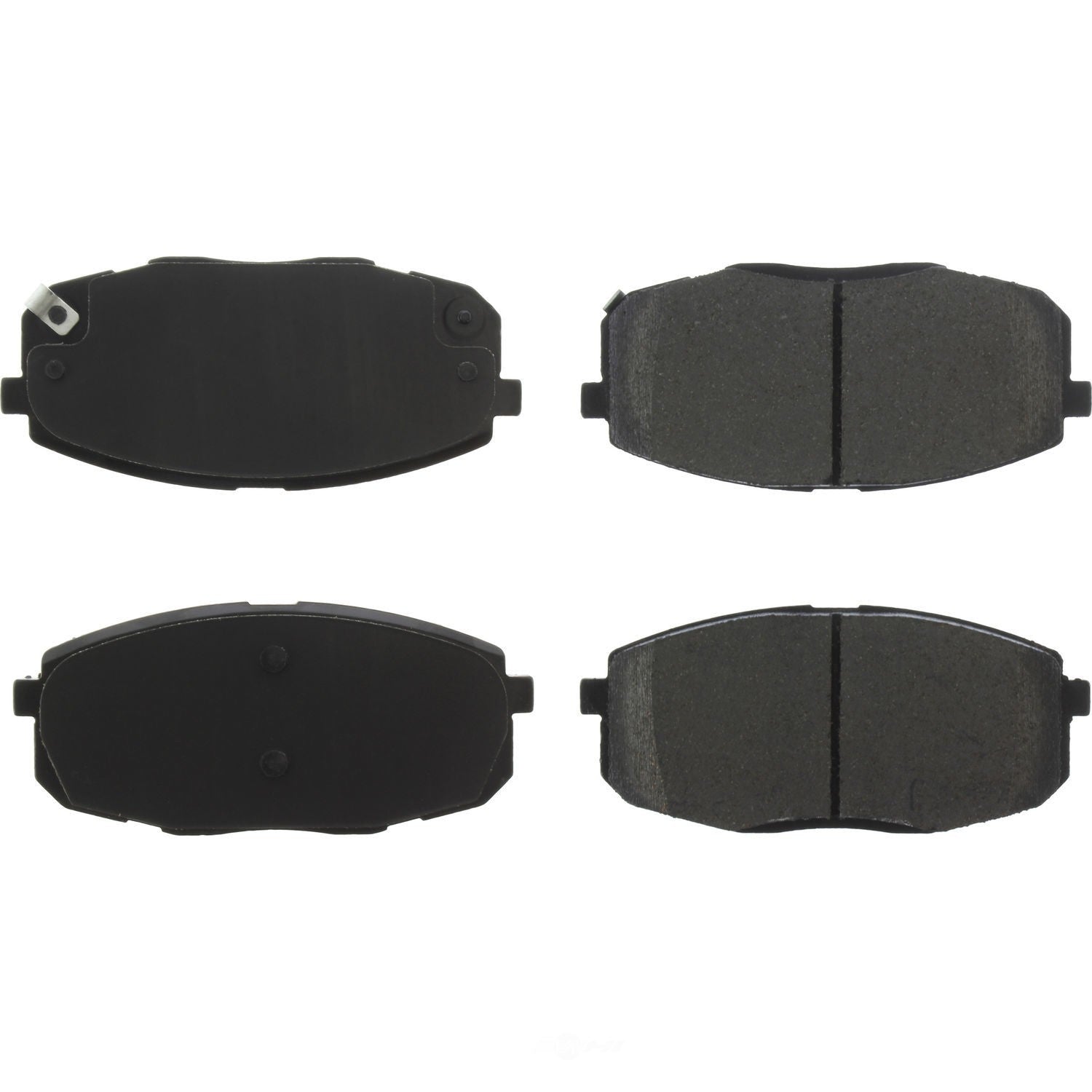 Frt Super Prem Ceramic Brake Pads  Centric Parts  105.20350