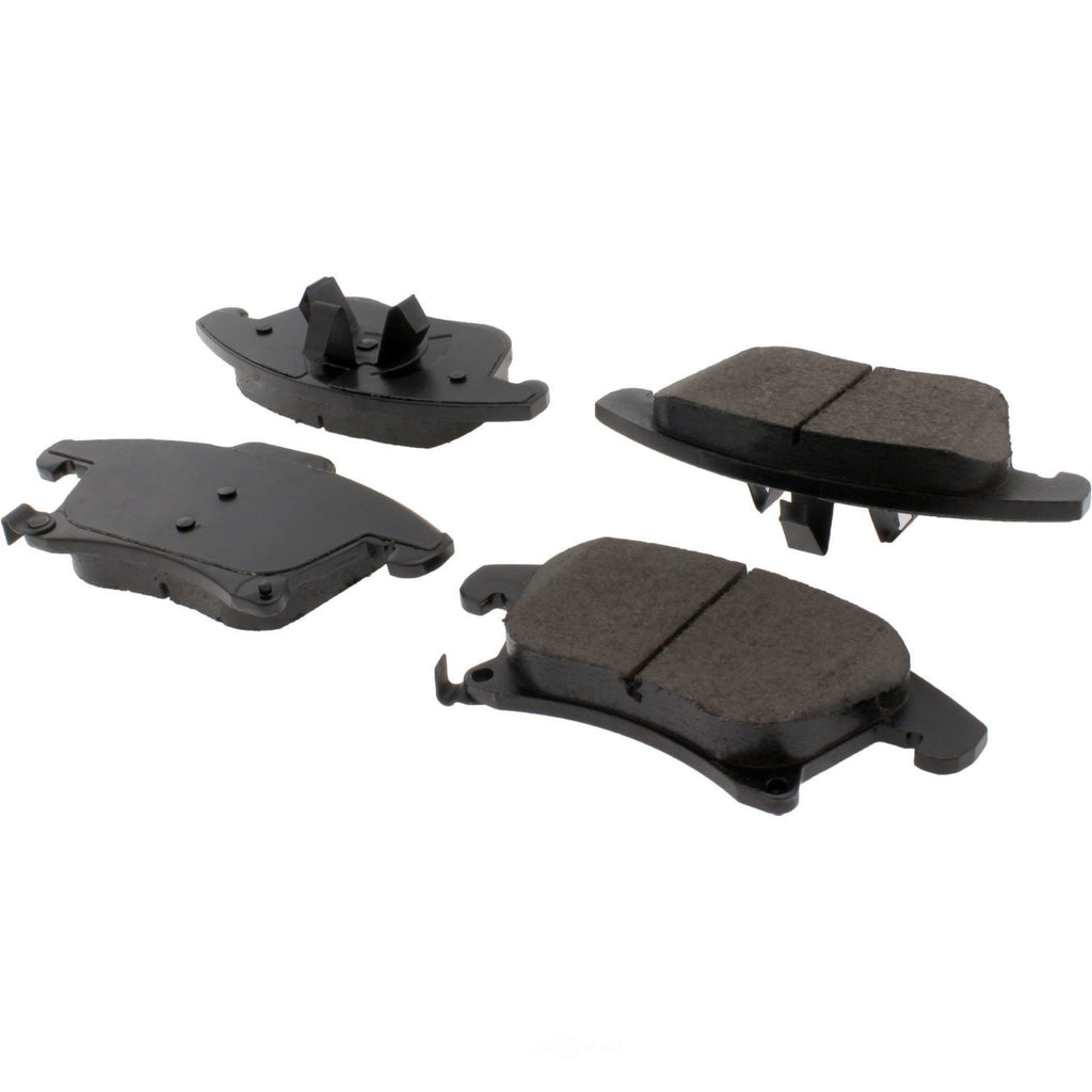 Frt Super Prem Ceramic Brake Pads  Centric Parts  105.16530