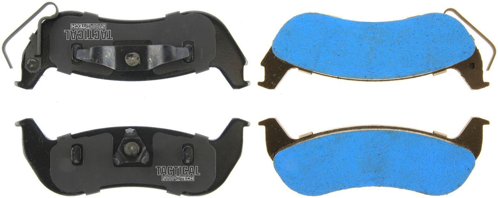 Rr Severe Duty Brake Pads  Centric Parts  307.09320