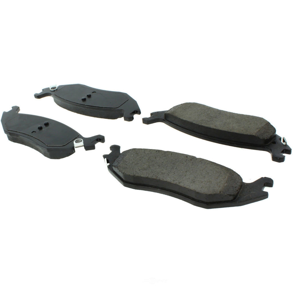 Rr Super Prem Ceramic Brake Pads  Centric Parts  105.08980