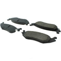 Rr Super Prem Ceramic Brake Pads  Centric Parts  105.08980